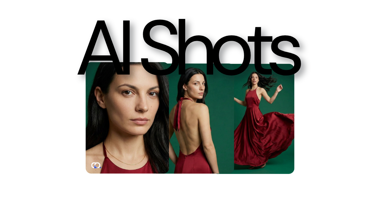 ميزة Shots: أربع صور احترافية للمنتج من رفعة واحدة