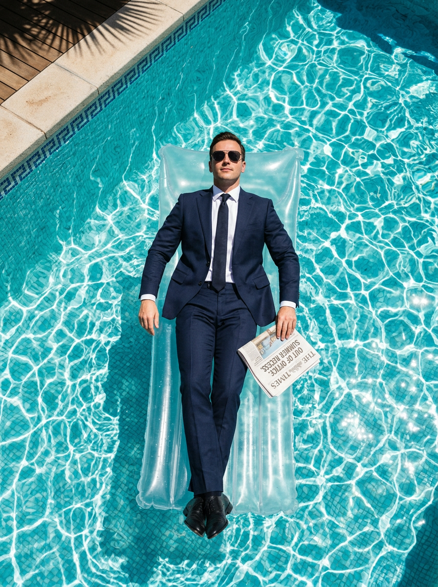 Poolside Boardroom