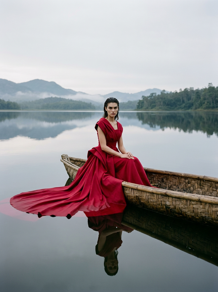 Crimson Still Waters