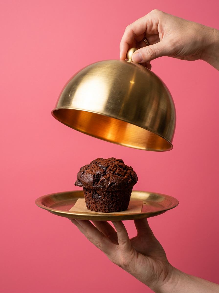 Gold Cloche Reveal